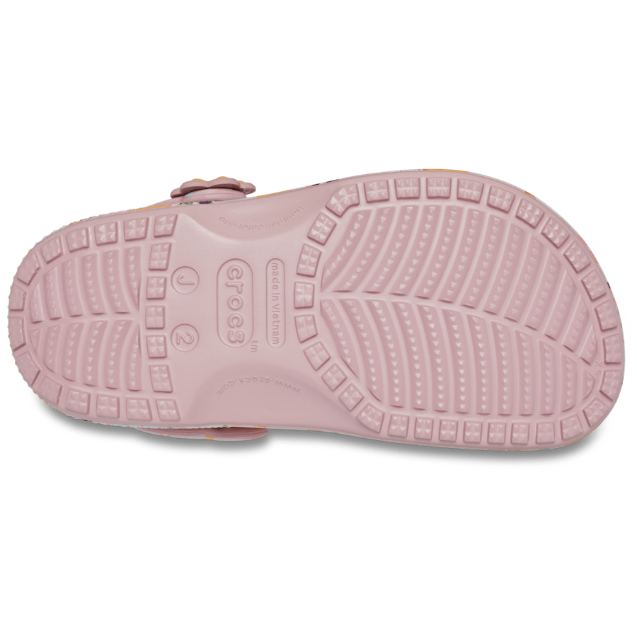 Kids' Classic Retro Summer Clog for Kids