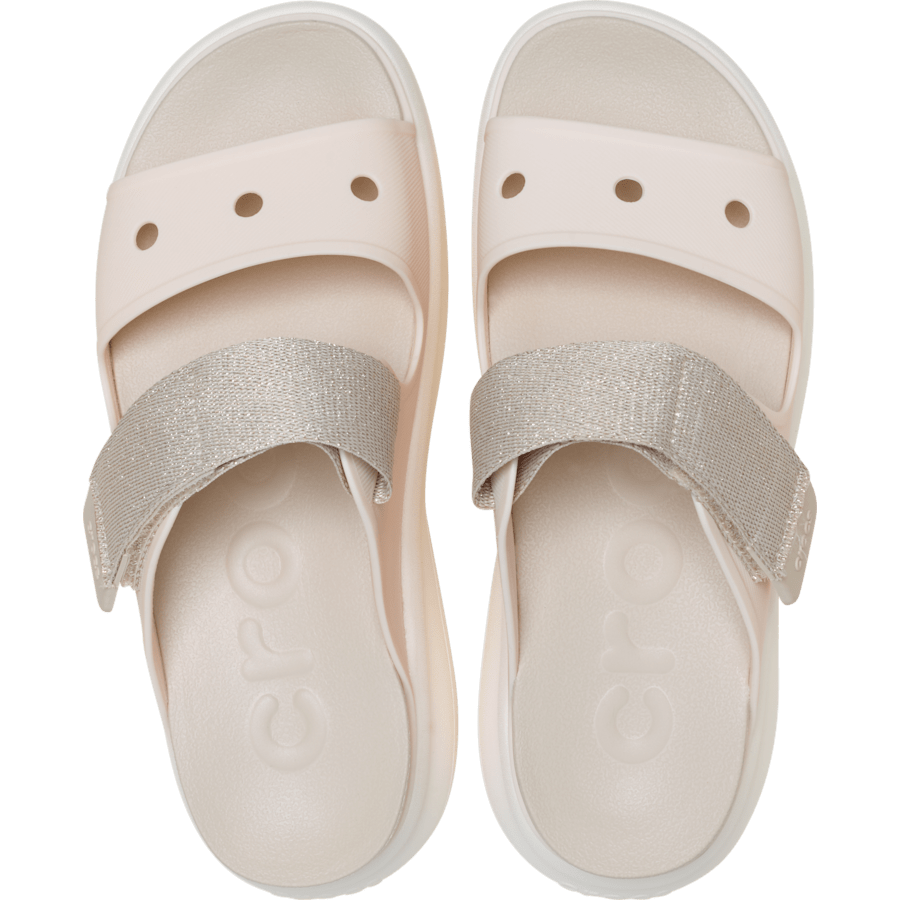 Soho Shimmer Two Strap Sandal for Women