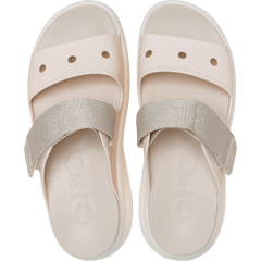 Soho Shimmer Two Strap Sandal for Women