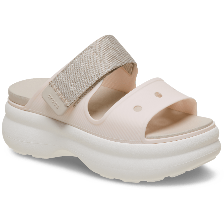 Soho Shimmer Two Strap Sandal for Women