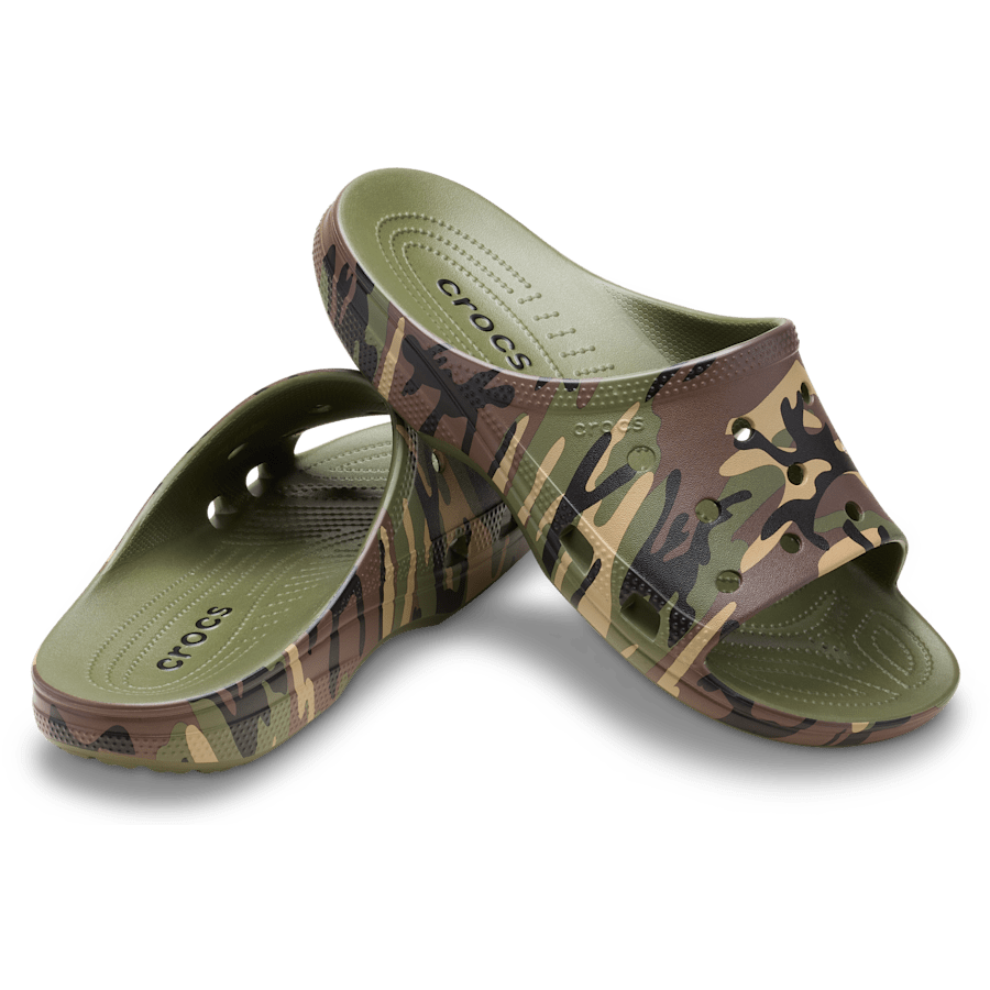 Men’s Camouflage Saturday Slide for Men