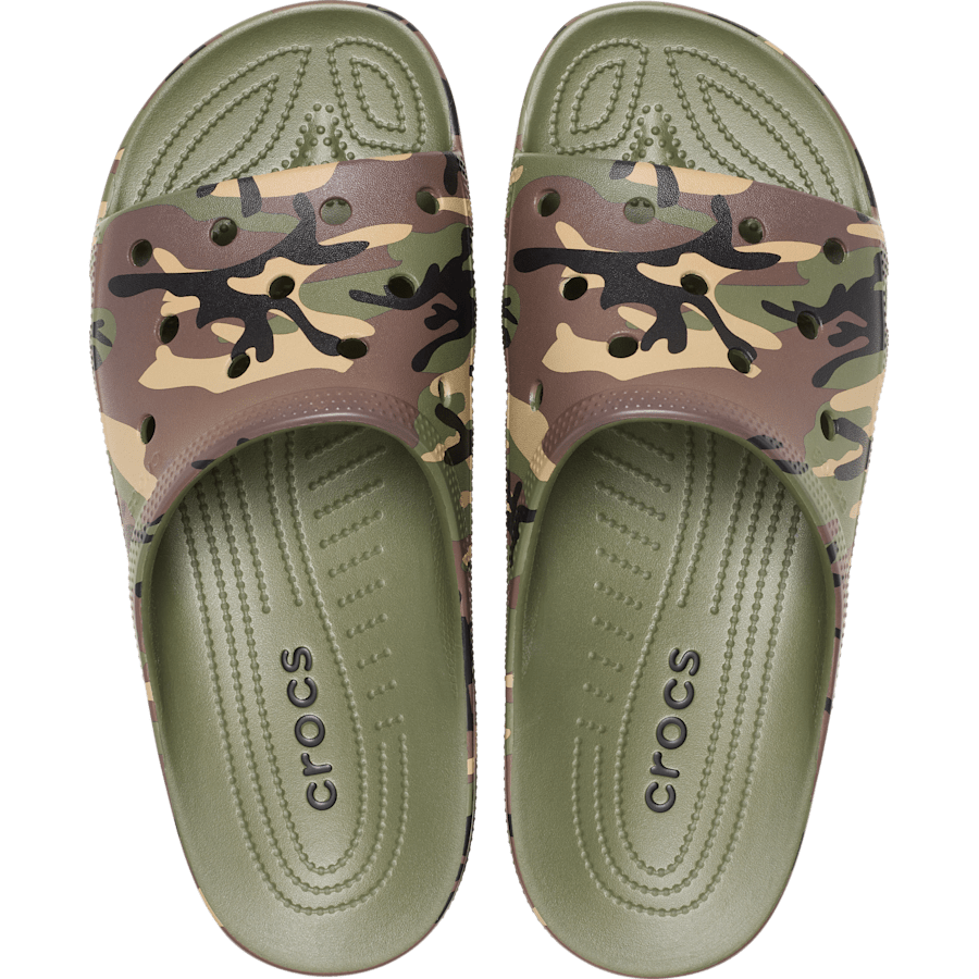 Men’s Camouflage Saturday Slide for Men