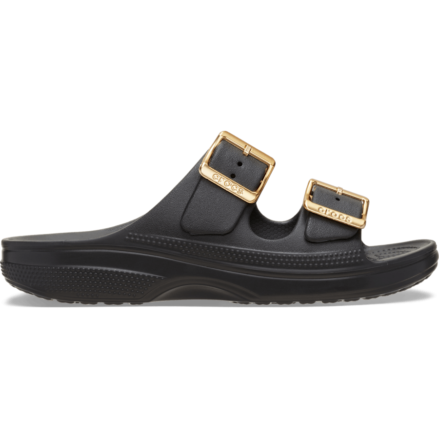 Women’s Metallic Buckle Saturday Sandal for Women