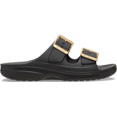 Women’s Metallic Buckle Saturday Sandal for Women