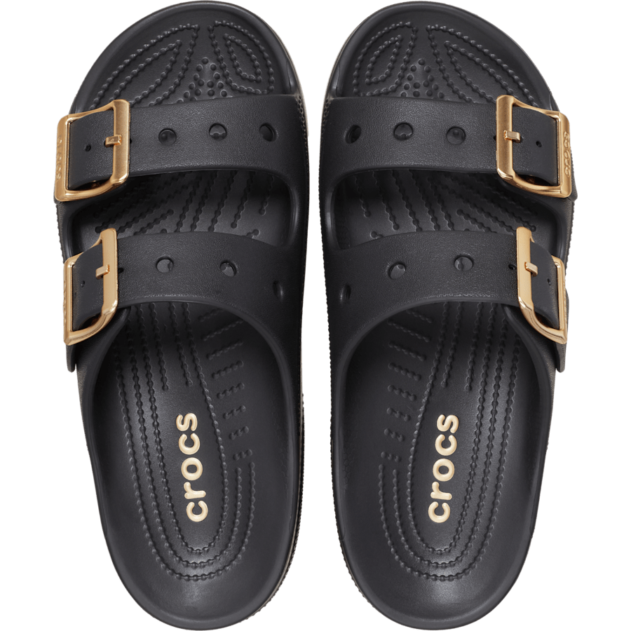 Women’s Metallic Buckle Saturday Sandal for Women