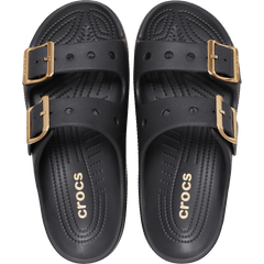Women’s Metallic Buckle Saturday Sandal for Women