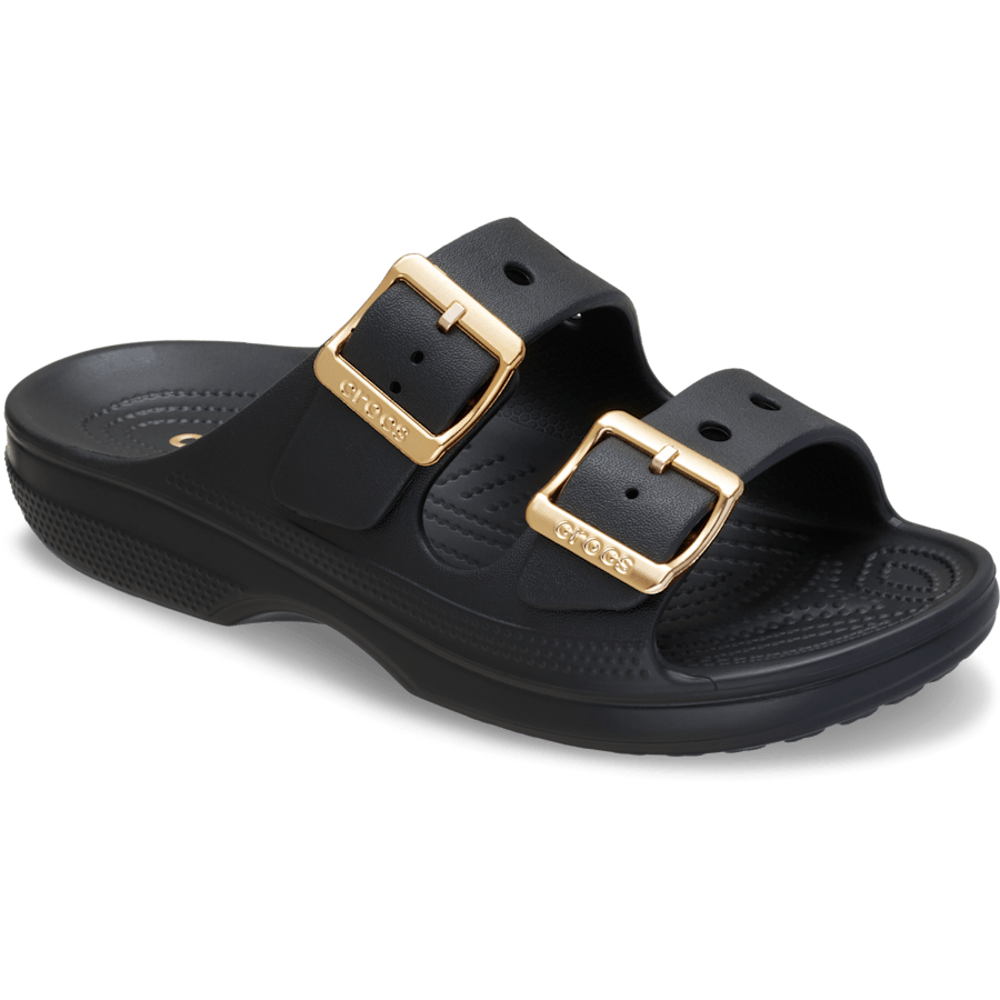 Women’s Metallic Buckle Saturday Sandal for Women