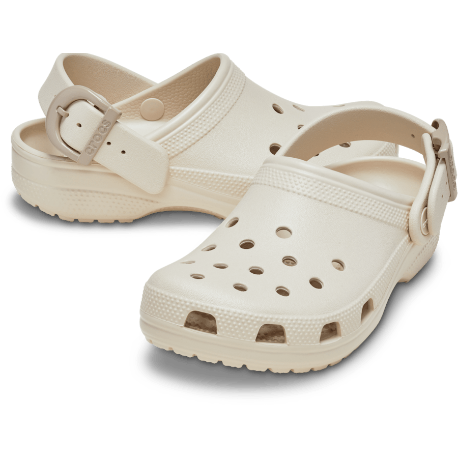 Classic Enamel Buckle Clog for Women|Men