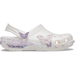 Toddler Classic Butterfly Sparkle Shaker Clog for Kids