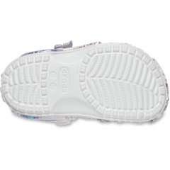 Toddler Classic Butterfly Sparkle Shaker Clog for Kids