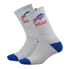 NFL Buffalo Bills Crocs Socks for Men