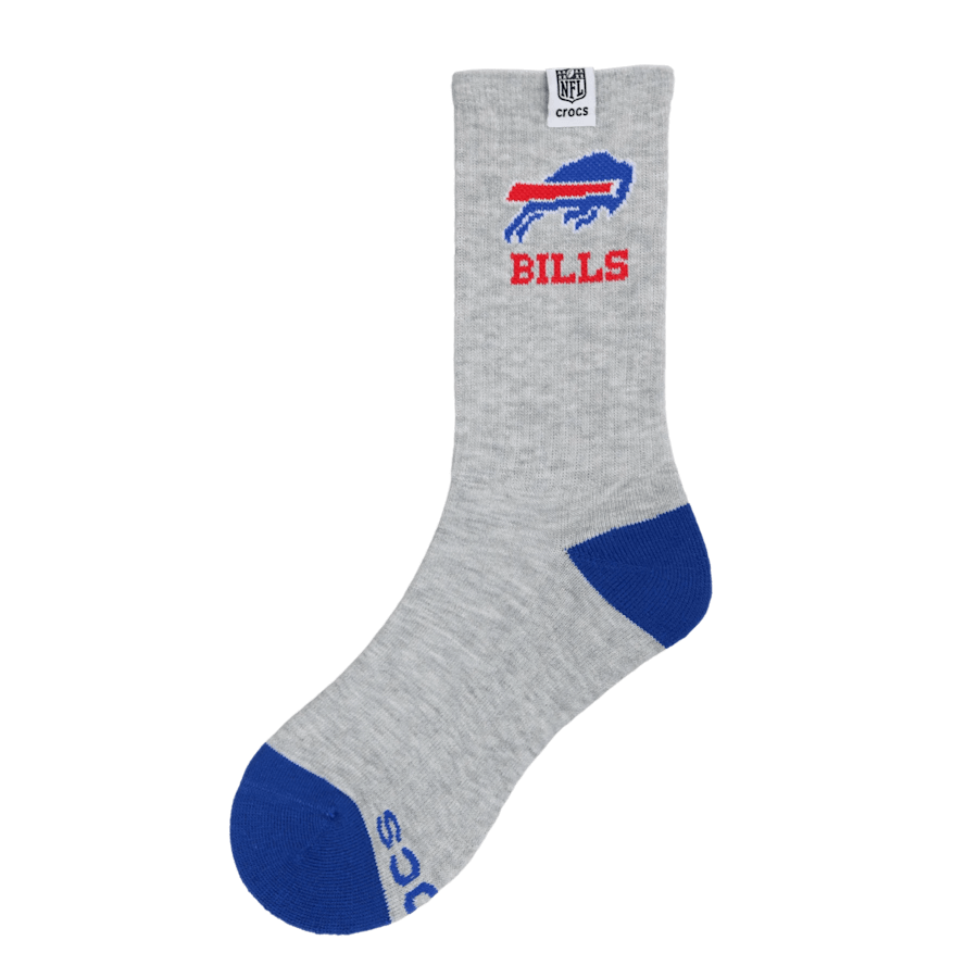 NFL Buffalo Bills Crocs Socks for Men
