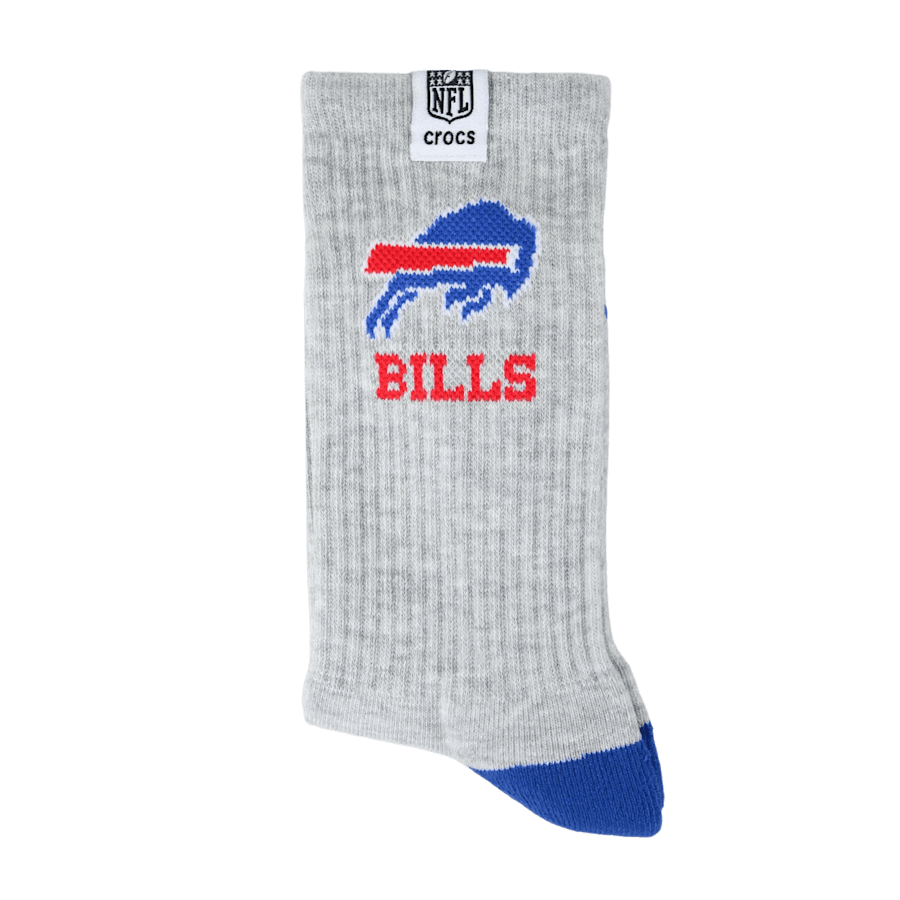 NFL Buffalo Bills Crocs Socks for Men