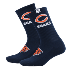 NFL Chicago Bears Crocs Socks for Men