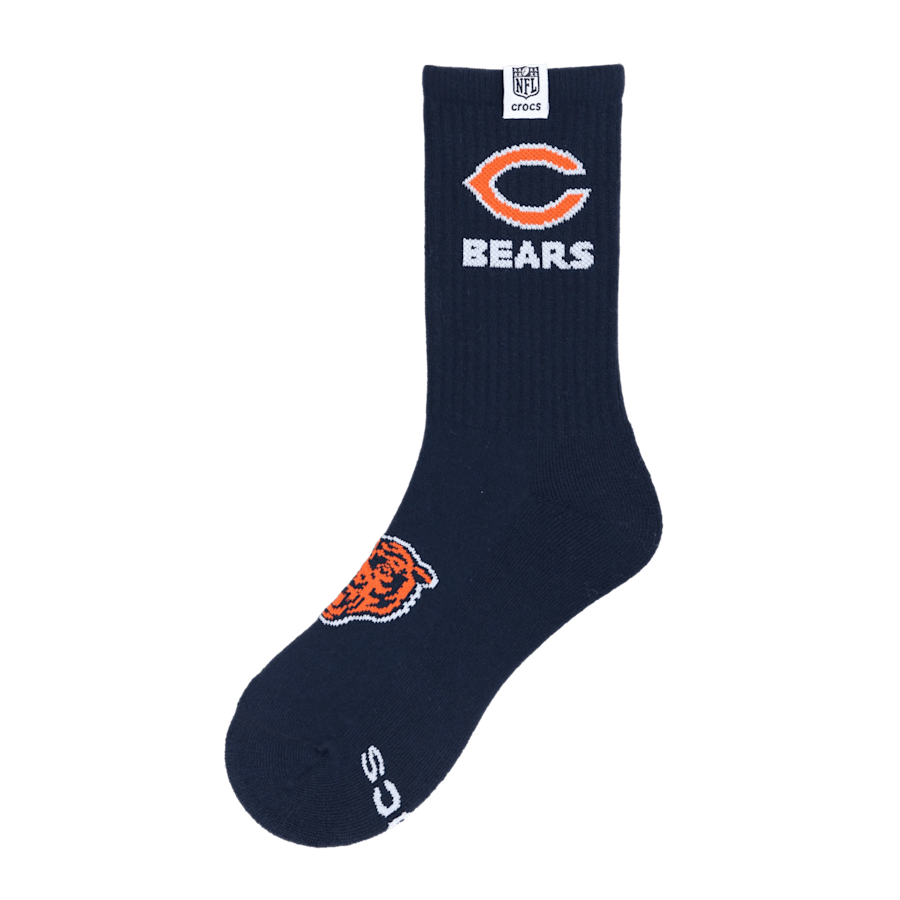 NFL Chicago Bears Crocs Socks for Men