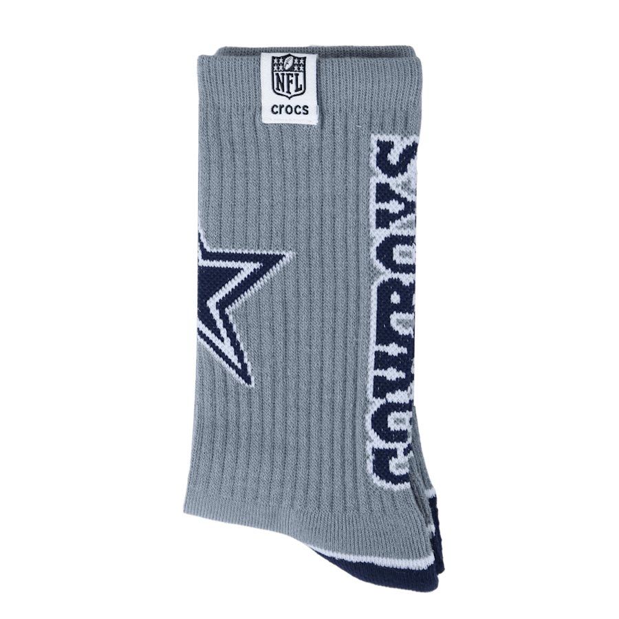 NFL Dallas Cowboys Crocs Socks for Men