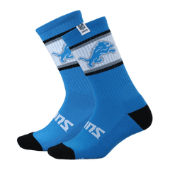 NFL Detroit Lions Crocs Socks for Men