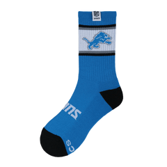 NFL Detroit Lions Crocs Socks for Men