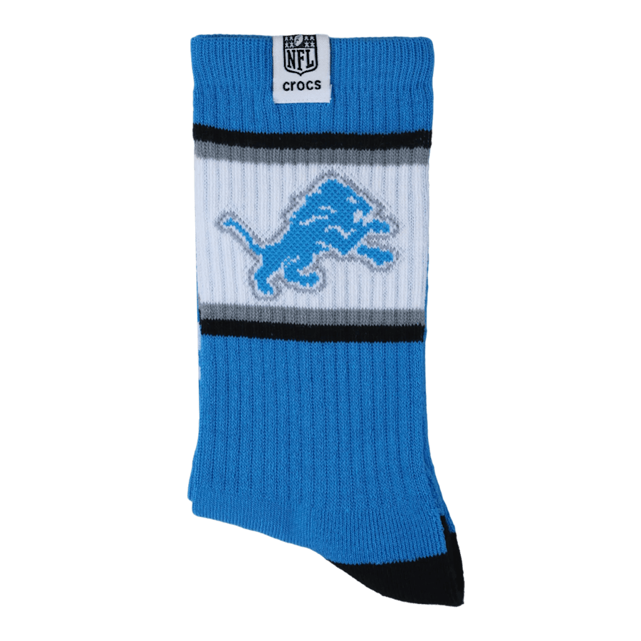 NFL Detroit Lions Crocs Socks for Men