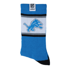 NFL Detroit Lions Crocs Socks for Men