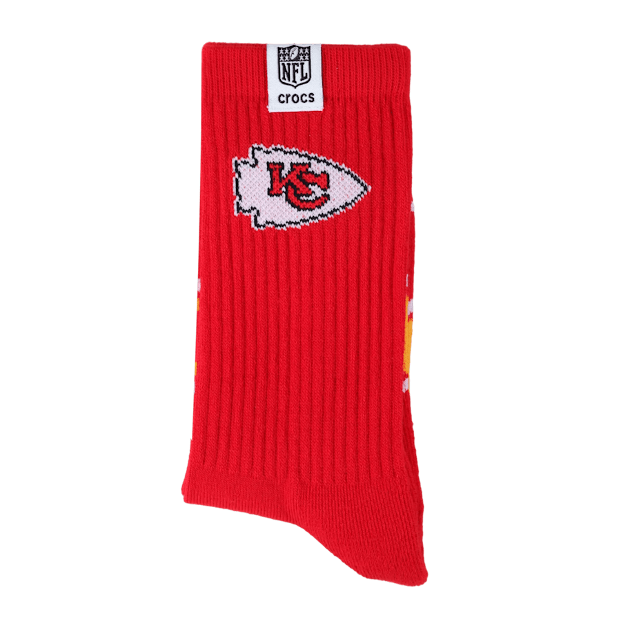 NFL Kansas City Chiefs Crocs Socks for Men