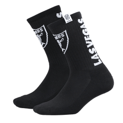 NFL Las Vegas Raiders Crocs Socks for Men