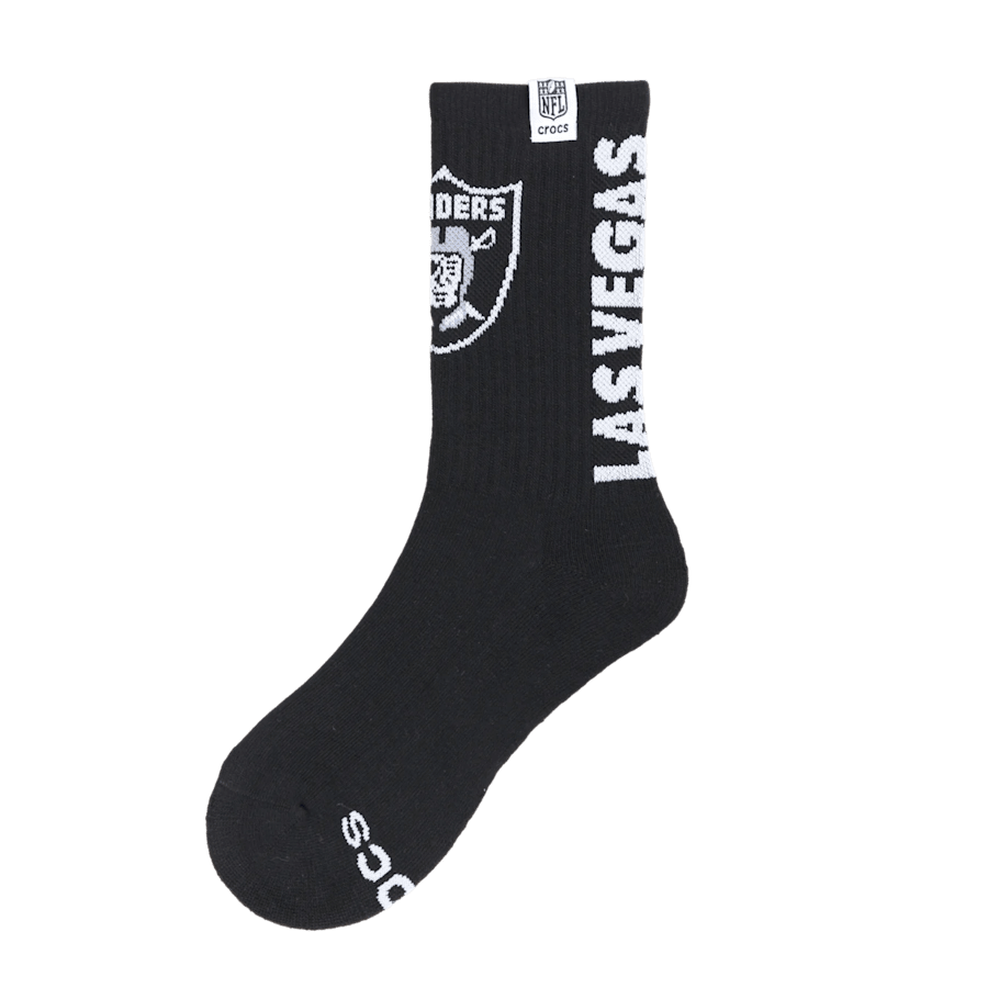 NFL Las Vegas Raiders Crocs Socks for Men