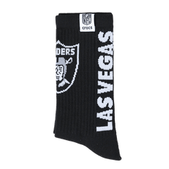 NFL Las Vegas Raiders Crocs Socks for Men