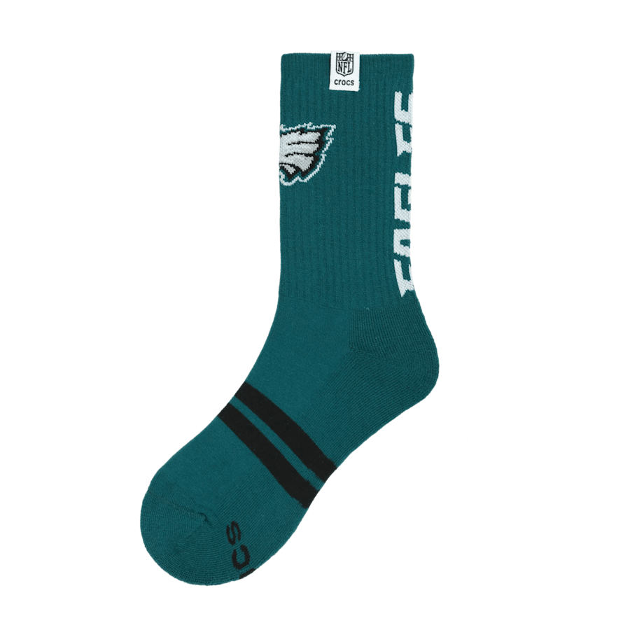 NFL Philadelphia Eagles Crocs Socks for Men