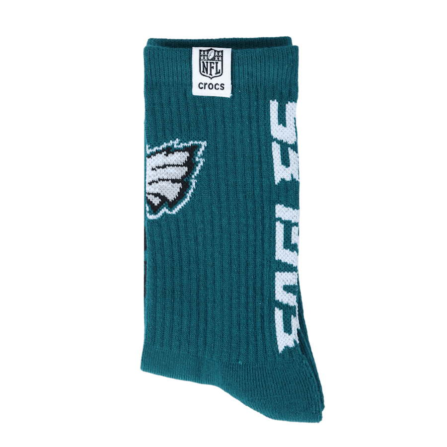 NFL Philadelphia Eagles Crocs Socks for Men