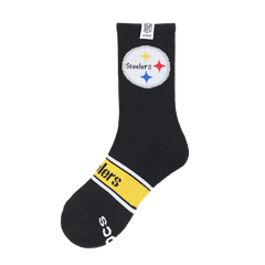 NFL Pittsburgh Steelers Crocs Socks for Men