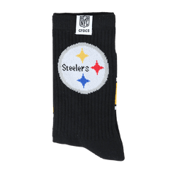 NFL Pittsburgh Steelers Crocs Socks for Men