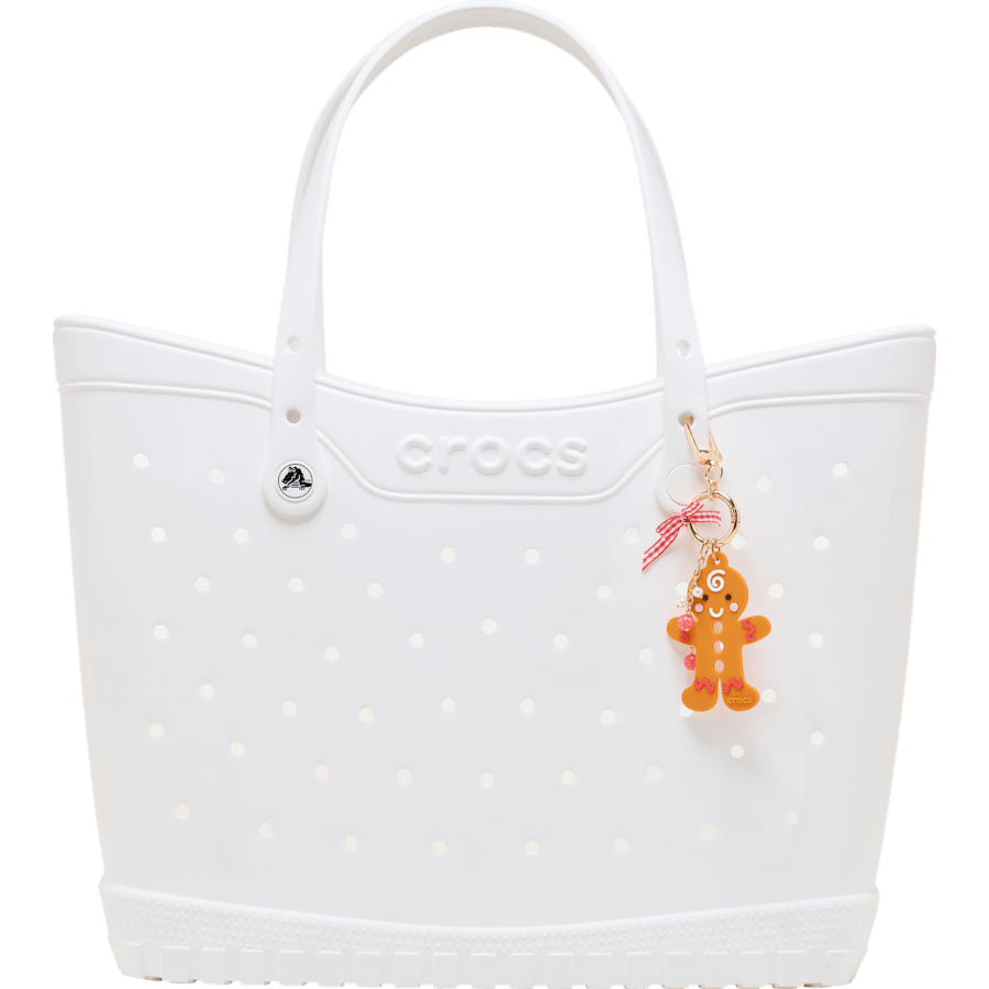 Gingerbread Man Bag Charm for Women|Kids