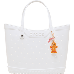 Gingerbread Man Bag Charm for Women|Kids