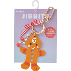 Gingerbread Man Bag Charm for Women|Kids