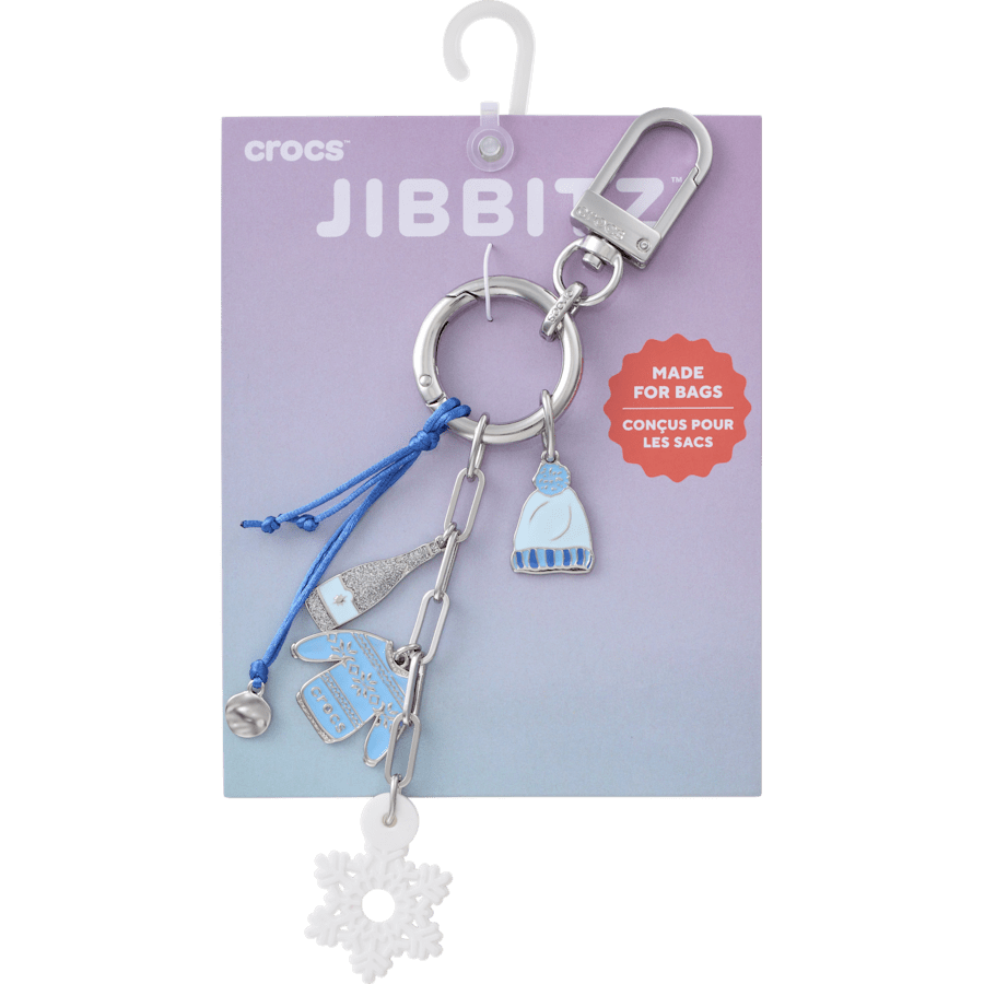 Fair Isle Ice Bag Charm for Women|Kids