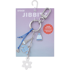 Fair Isle Ice Bag Charm for Women|Kids