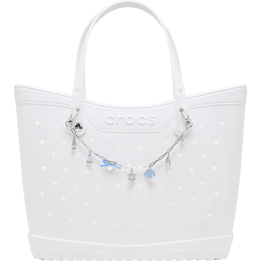 Fair Isle Ice Bag Chain for Women|Kids