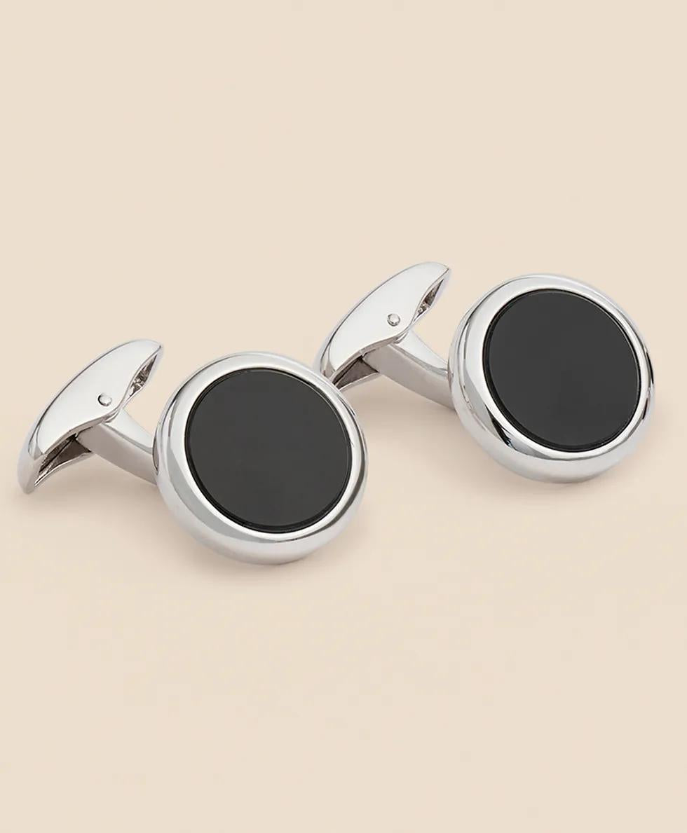 Onyx Stud Set